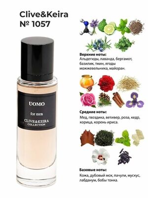  Clive&Keira Clive&Keira /   1057 Trussardi Uomo Trussardi 30 ml ()