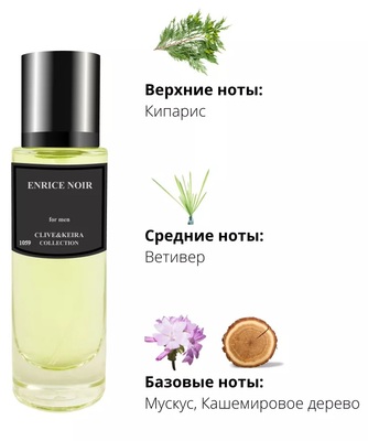  Clive&Keira Clive&Keira /   1059 Lalique Encre Noire 30 ml ()
