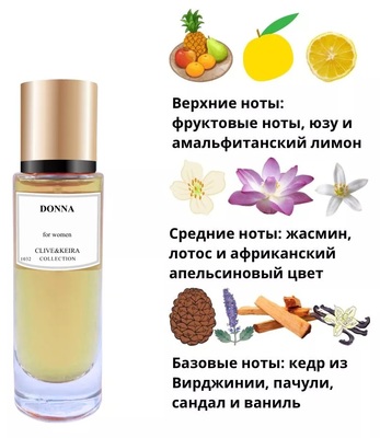  Clive&Keira Clive&Keira /   1032 TRUSSARDI DONNA 30ml ()