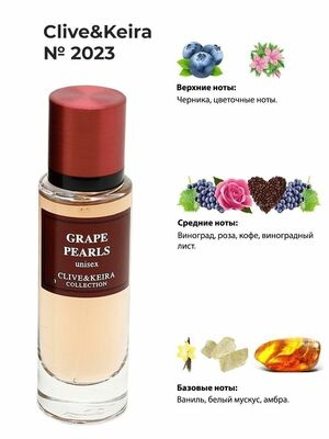  Clive&Keira Clive&Keira /   2023 Grape Pearls The House of Oud 30  ()