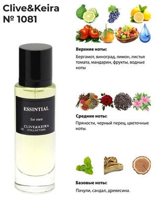  Clive&Keira Clive&Keira /    1081 Lacoste Essential 30 ml ()