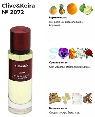  Clive&Keira Clive&Keira /    2072 TIZIANA TERENZI GUMIN 30 ml ()