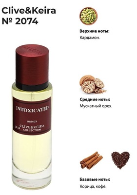  Clive&Keira Clive&Keira /    2074 By KILIAN INTOXICATED 30 ml ()