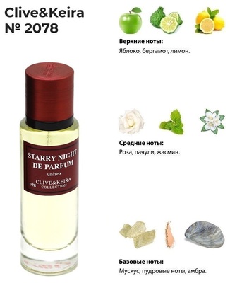 Clive&Keira Clive&Keira /    2078 Starry Night Montale 30 ml ()