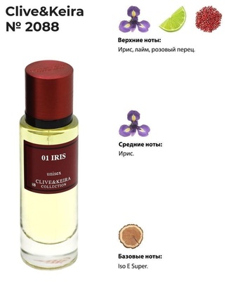  Clive&Keira Clive&Keira /    2088 ESC MOL M+ MOL 01+IRIS 30 ml ()