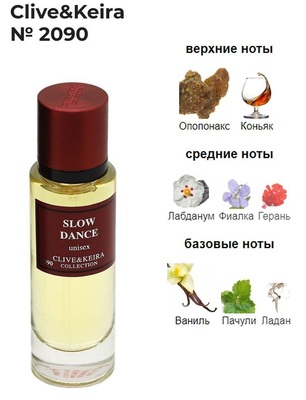  Clive&Keira Clive&Keira /    2090 BYREDO SLOW DANCE 30 ml ()