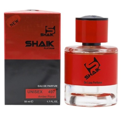  Shaik SHAIK /    497 Ajmal Amber Wood, 50 . NEW ()