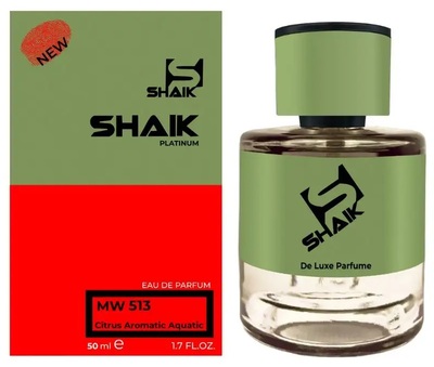  Shaik Shaik  513 (Ziel Roz Lem), 50 ml NEW ()