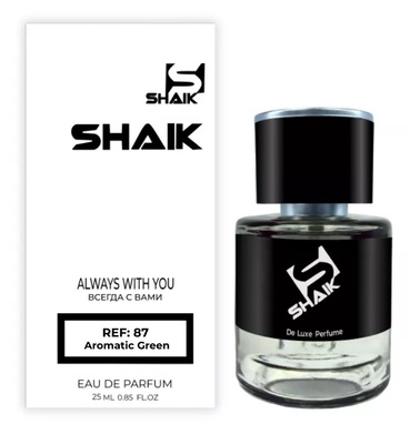  Shaik  SHAIK /    87 Hugo Boss Bossin Motion Edition Green, 25 . ()