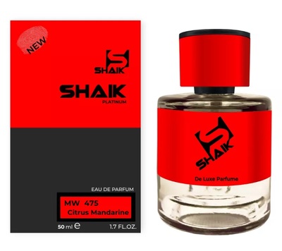  Shaik Shaik  475 (Esc Mol M01+Mandarin), 50 ml NEW ()