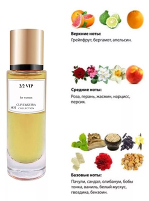  Clive&Keira Clive&Keira /    1132 Carolina Herrera 212 VIP For women 30 ml ()
