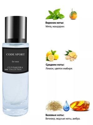  Clive&Keira Clive&Keira /    1095 Armani Code Sport Giorgio Armani 30 ml ()
