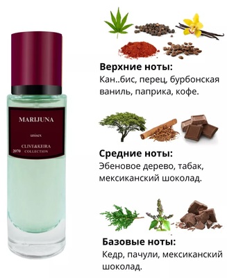  Clive&Keira Clive&Keira /    2070 BAYREDO Marijuna 30 ml ()