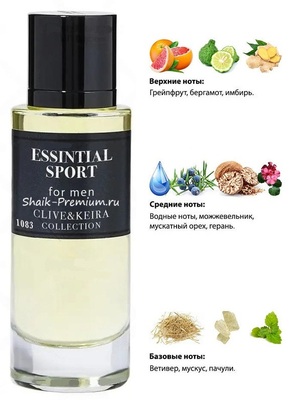 Clive&Keira Clive&Keira /    1083 Lacoste Essential Sport 30 ml ()