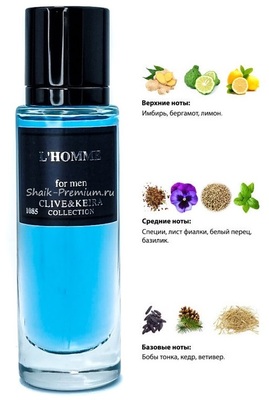  Clive&Keira Clive&Keira /    1085 Yves Saint Laurent L`Homme 30 ml ()