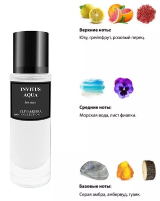  Clive&Keira Clive&Keira /    1093 Paco Rabanne Invictus Aqua 30 ml ()