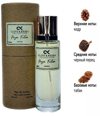  Clive&Keira Clive&Keira /    2096 ZIEL ROZ FICT 30 ml ()