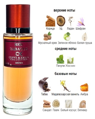  Clive&Keira Clive&Keira /    2112 Mancera Red Tobacco 30 ml ()