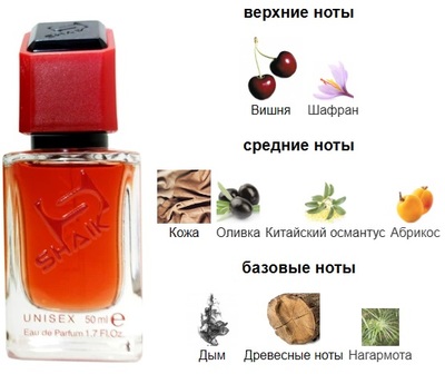  Shaik SHAIK /   537 Tom Ford Cherry Smoke 50  ()