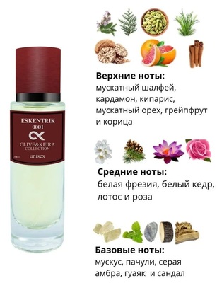  Clive&Keira Clive&Keira /   2001 Esc Mol Esc 01 30ml ()