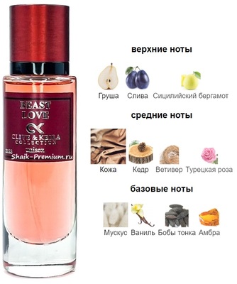  Clive&Keira Clive&Keira /    2128 Montale Beast Love 30 ml ()