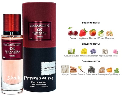  Clive&Keira Clive&Keira /    2130 Sospiro Perfumes Maraschino 30 ml ()