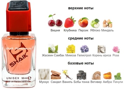  Shaik SHAIK /    551 Sospiro Perfumes Maraschino, 50 . ()