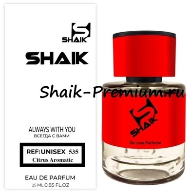  Shaik  SHAIK /    535 Mancera Red Tobacco, 25 . ()