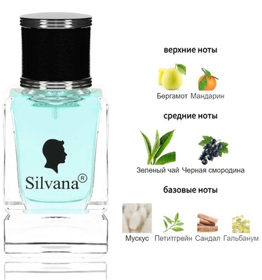  Silvana Silvana 868 Creed Silver Mountain Water 50  ()