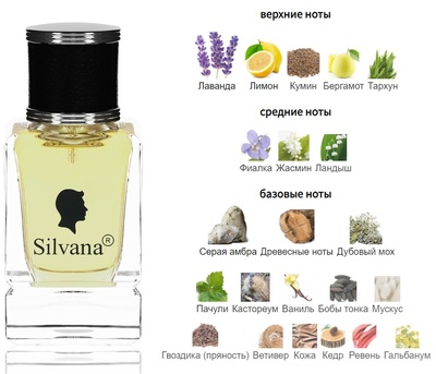  Silvana Silvana 877 Roja Dove Parfums Danger Pour Homme 50  ()