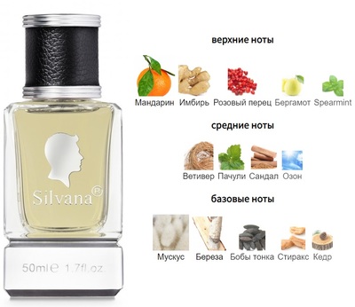  Silvana Silvana 880 Creed Aventus Cologne 50  ()