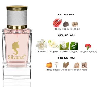  Silvana Silvana W373 Amouage Honour for Woman 50  ()