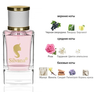  Silvana Silvana W443 Valentino Rockn Rose Couture 50  ()