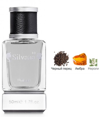  Silvana Silvana U160 Ziel Black Pepper Amber Neroli 50  ()