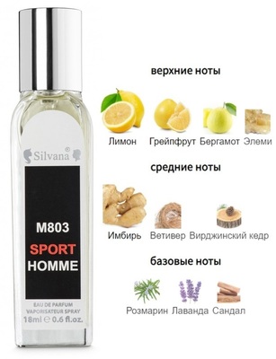  Silvana Silvana M803 Dior Homme Sport 18  ()