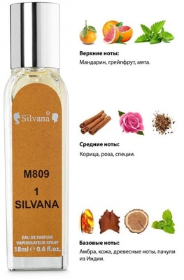  Silvana Silvana 809 Paco Rabanne 1 Million 18  ()