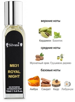  Silvana Silvana M831 DG The One Royal Night Men 18  ()