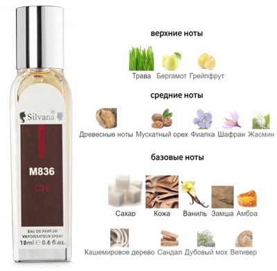  Silvana Silvana M836 Carolina Herrera Ch Men 18  ()