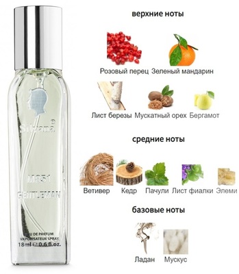  Silvana Silvana M851 Givenchy Gentlemen Only Men 18  ()
