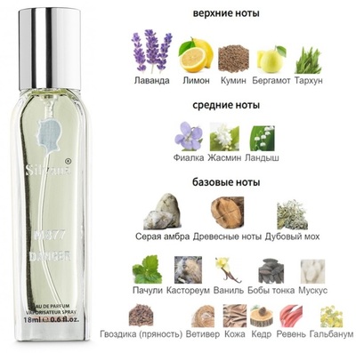  Silvana Silvana 877 Roja Dove Parfums Danger Pour Homme 18  ()