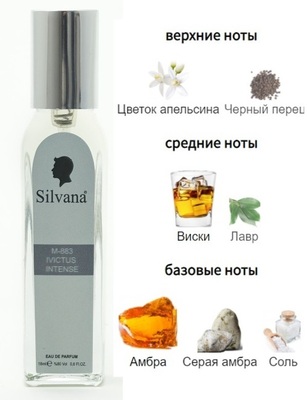  Silvana Silvana 883 Paco Rabanne Invictus Intense 18  ()