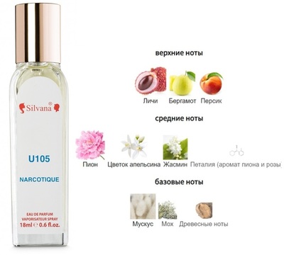  Silvana Silvana U105 Ex Nihilo Fleur Narcotique 18  ()