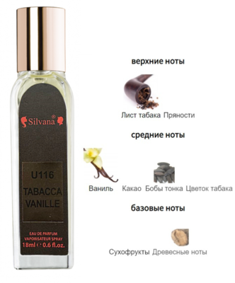  Silvana Silvana U116 Tom Ford Tobacco Vanille 18  ()