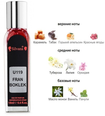  Silvana Silvana U119 Franck Boclet Cocaine 18  ()