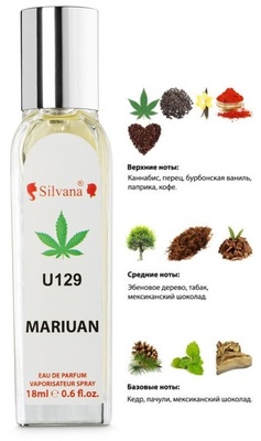  Silvana Silvana U 129 "Byredo Marijuana" 18 ml ()