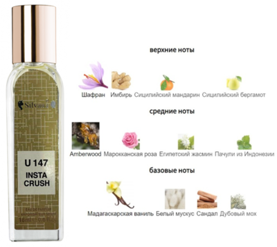  Silvana Silvana U147 Instant Crush Mancera 18  ()