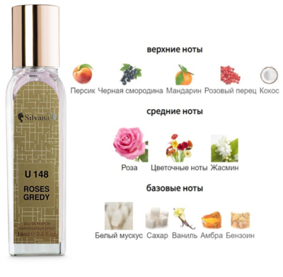  Silvana Silvana U148 Roses Greedy Mancera 18  ()
