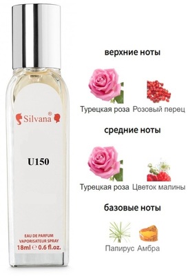  Silvana Silvana U150 Rose Of No Man's Land Byredo 18  ()