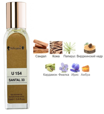  Silvana Silvana U154 Santal 33 Le Labo 18  ()