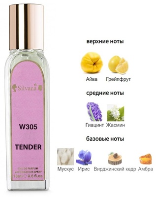  Silvana Silvana W305 Chanel Chance Eau Tendre Women 18  ()